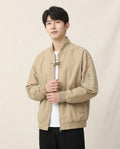 Lands Fashion - Riven | Zip-Up Stand-Collar Jacket Men