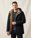 Lands Fashion - Timel | Lined Hooded Jacket Men