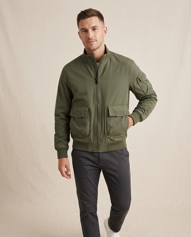 Lands Fashion - Yosen | Zip-Up Stand-Collar Jacket Men