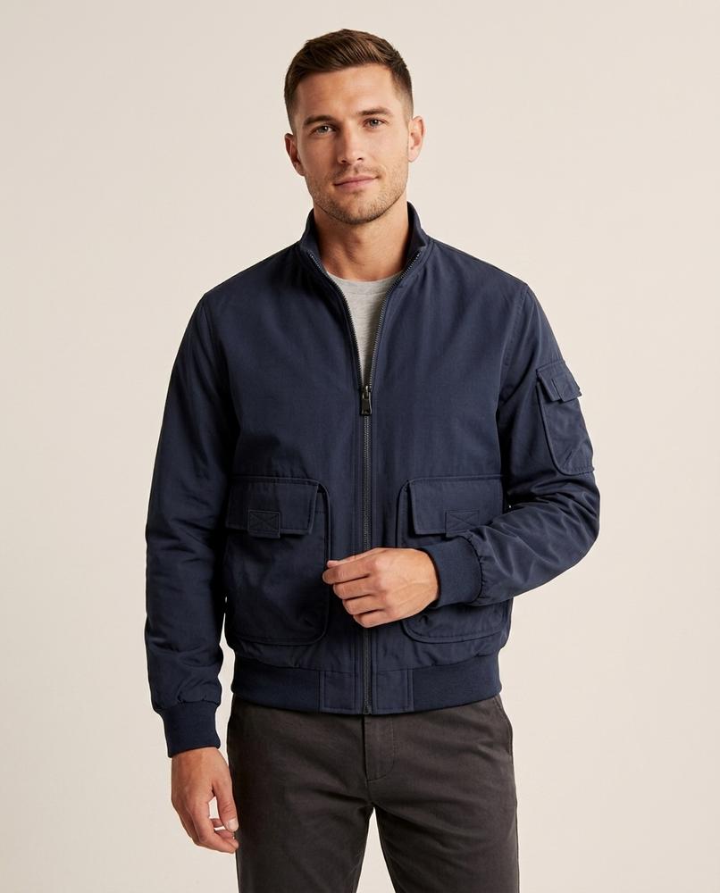 Lands Fashion - Yosen | Zip-Up Stand-Collar Jacket Men