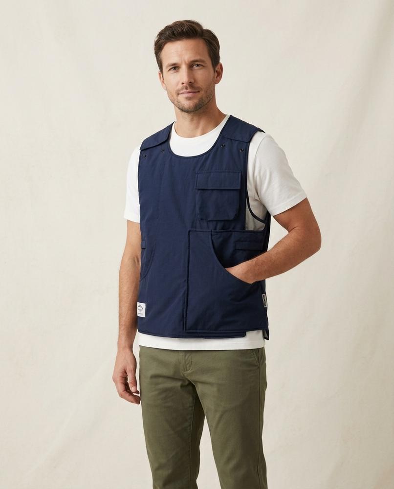 Lands Fashion - Neral | Padded Multi-Pocket Vest Unisex