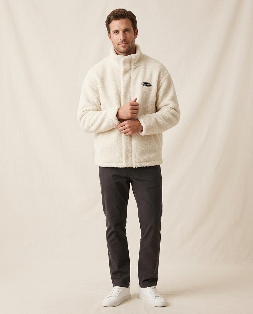 Lands Fashion - Lysil | Reversible Fleece Jacket Men