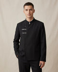 Lands Fashion - Kesan | Stand-Collar Asymmetrical Jacket Men