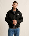 Lands Fashion - Kasol | Stand-Collar Snap-Button Jacket Men