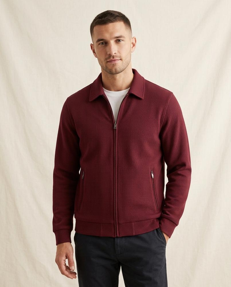 Lands Fashion - Mimin | Structured Zip-Up Jacket Men