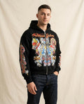 Lands Fashion - Mavan | Zip-Up Printed Hoodie Men