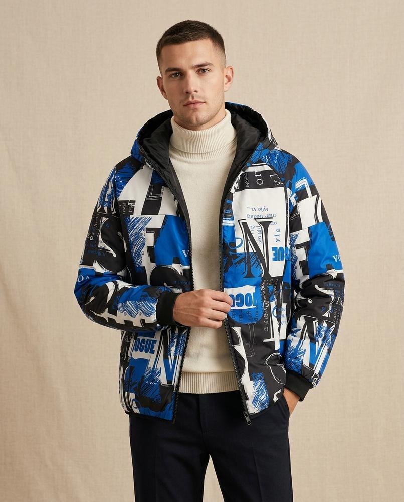 Lands Fashion - Elsel | Hooded Padded Jacket Men