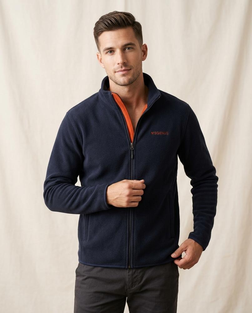Lands Fashion - Nedan | Zip-Up Fleece Jacket Men