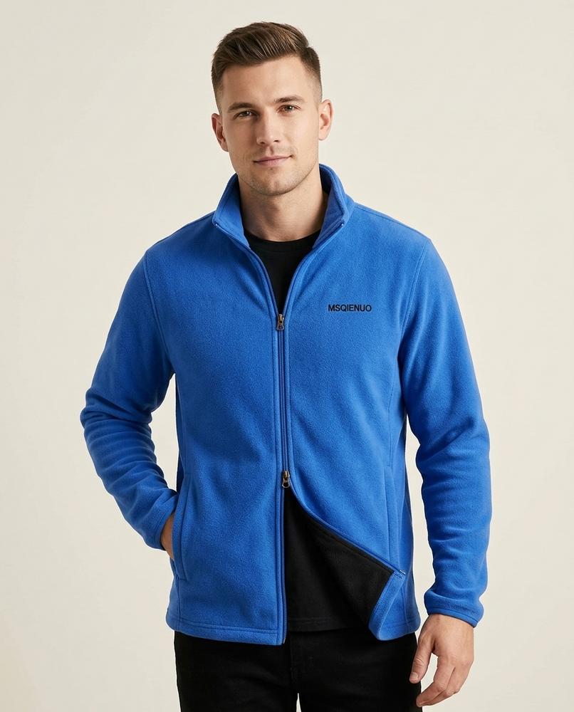 Lands Fashion - Nedan | Zip-Up Fleece Jacket Men