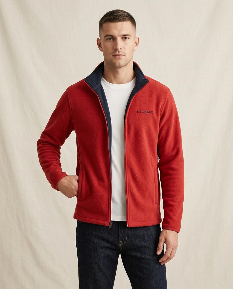 Lands Fashion - Nedan | Zip-Up Fleece Jacket Men