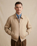 Lands Fashion - Tepal | Zip-Up Collared Jacket Men