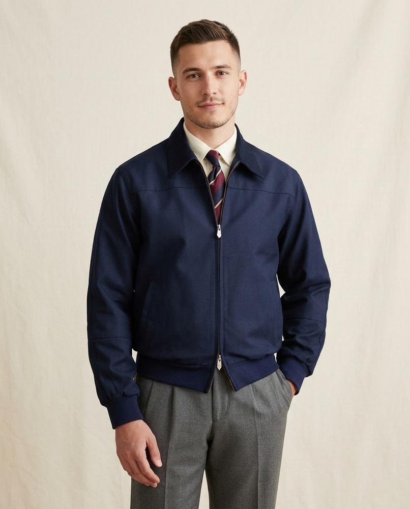 Lands Fashion - Tepal | Zip-Up Collared Jacket Men
