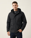 Lands Fashion - Lasol | Hooded Lined Jacket Men