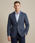 Lands Fashion - Dalen | Tweed Patch Pocket Blazer Men