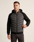 Lands Fashion - Mamir | Quilted Hooded Jacket Men