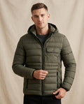 Lands Fashion - Alnav | Quilted Hooded Jacket Men