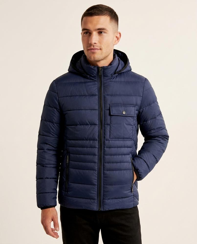 Lands Fashion - Alnav | Quilted Hooded Jacket Men