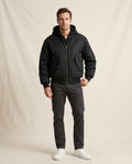 Lands Fashion - Alser | Hooded Padded Jacket Men