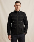 Lands Fashion - Loser | Button-Embellished Stand-Collar Jacket Men
