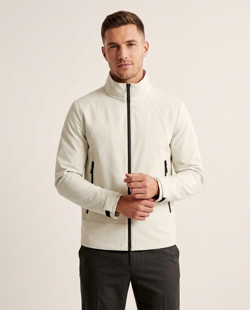 Lands Fashion - Zever | Zip-Up Stand-Collar Jacket Men