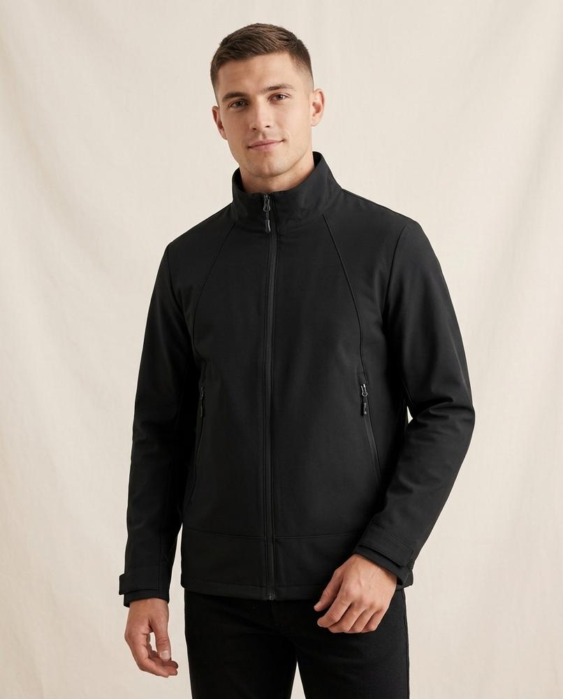 Lands Fashion - Zever | Zip-Up Stand-Collar Jacket Men
