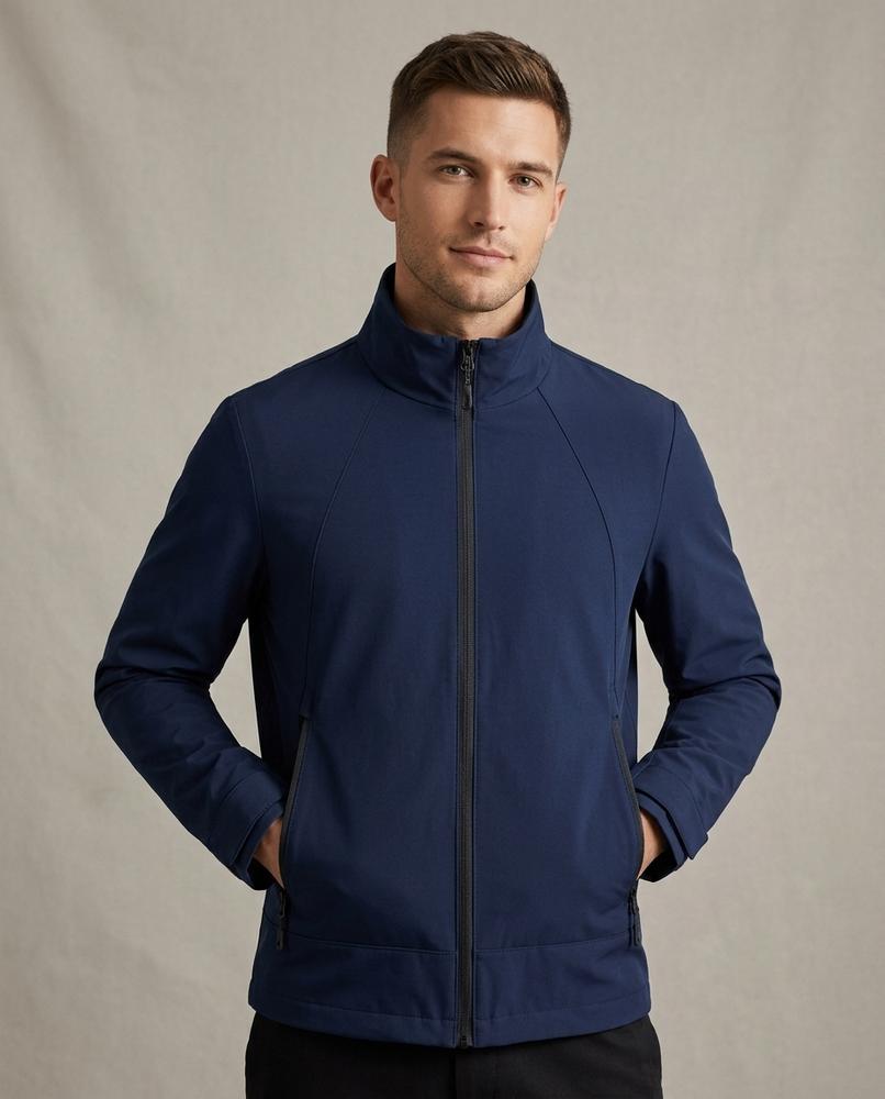 Lands Fashion - Zever | Zip-Up Stand-Collar Jacket Men