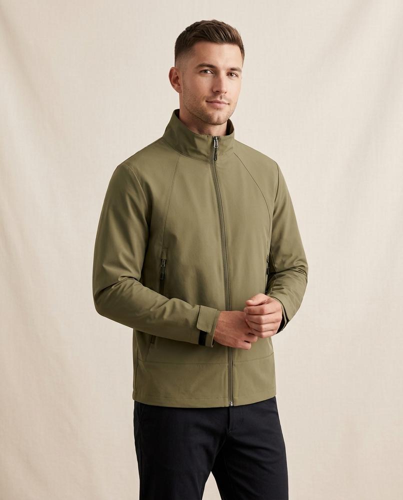 Lands Fashion - Zever | Zip-Up Stand-Collar Jacket Men