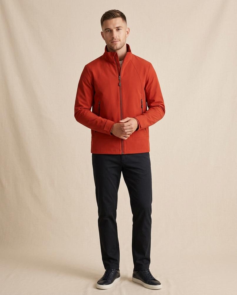 Lands Fashion - Zever | Zip-Up Stand-Collar Jacket Men