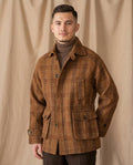 Lands Fashion - Zamir | Plaid Wool Jacket Men