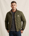 Lands Fashion - Rikar | Quilted Stand-Collar Jacket Men