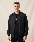 Lands Fashion - Lolan | Zip-Up Ribbed-Collar Jacket Men