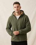 Lands Fashion - Tanor | Sherpa-Lined Hooded Jacket Men