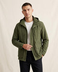 Lands Fashion - Manal | Hooded Lined Jacket Men