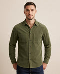 Lands Fashion - Netir | Corduroy Two-Pocket Shirt Men