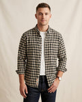 Lands Fashion - Lolen | Checked Button-Down Shirt Men
