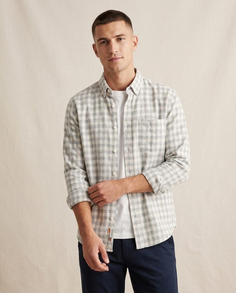 Lands Fashion - Lolen | Checked Button-Down Shirt Men