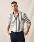 Lands Fashion - Rasol | Striped Long-Sleeved Shirt Men