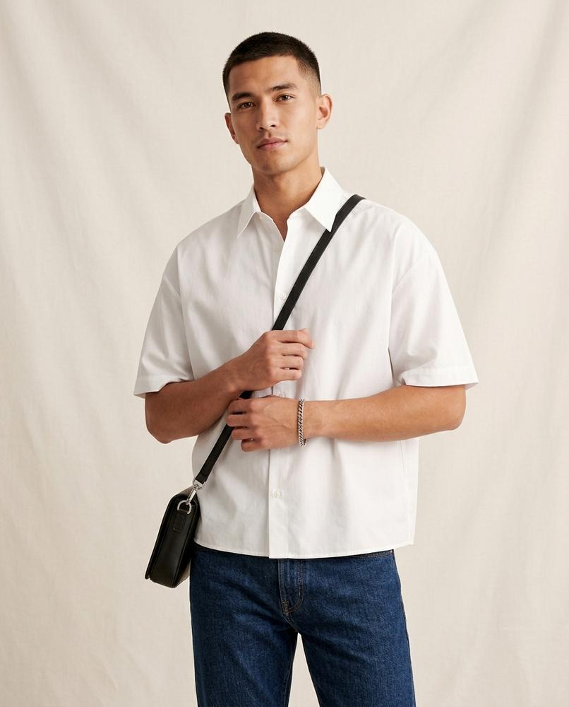 Lands Fashion - Vanav | Relaxed-Fit Hidden-Placket Shirt Men