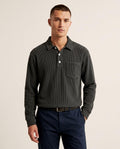 Lands Fashion - Sezan | Ribbed Long-Sleeved Shirt Men