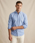 Lands Fashion - Tivin | Button-Down Long-Sleeved Shirt Men
