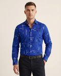 Lands Fashion - Armar | Printed Slim-Fit Shirt Men