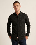 Lands Fashion - Arlev | Washed Slim-Fit Shirt Men