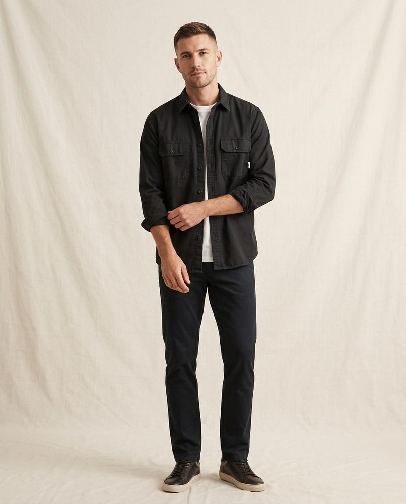 Lands Fashion - Lalor | Cotton Button-Up Shirt Men