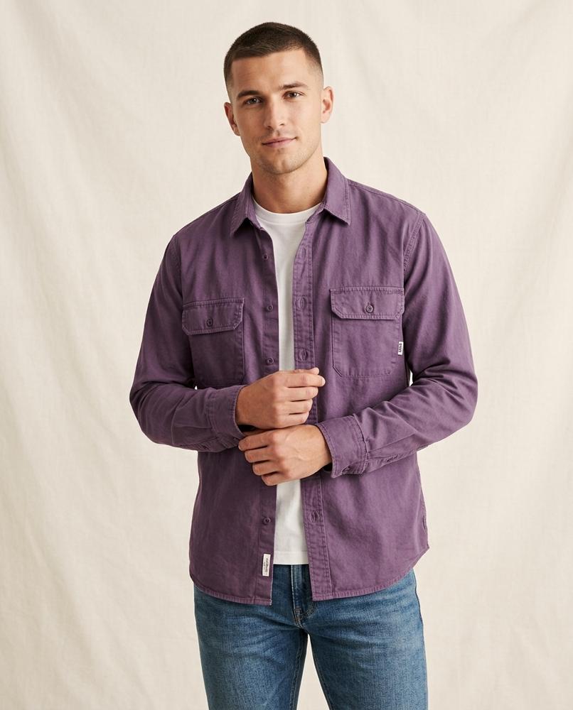 Lands Fashion - Lalor | Cotton Button-Up Shirt Men