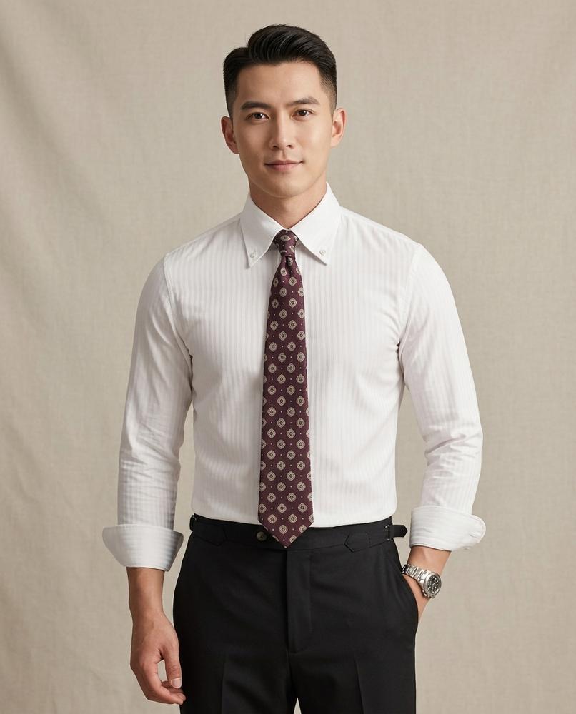 Lands Fashion - Notor | Tailored Button-Down Shirt Men