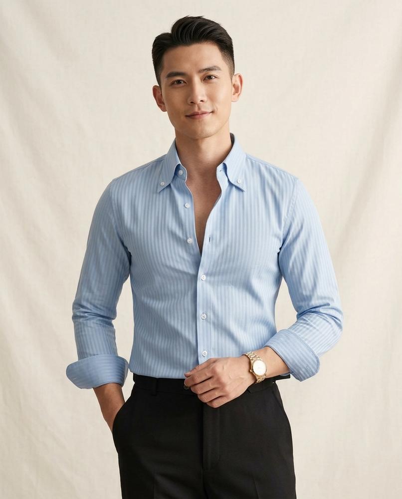 Lands Fashion - Notor | Tailored Button-Down Shirt Men