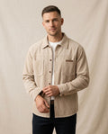 Lands Fashion - Carev | Corduroy Button-Up Jacket Men