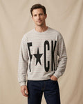 Lands Fashion - Sasen | Striped Graphic Print Sweatshirt Men
