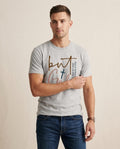 Lands Fashion - Lylen | Printed Cotton T-Shirt Men