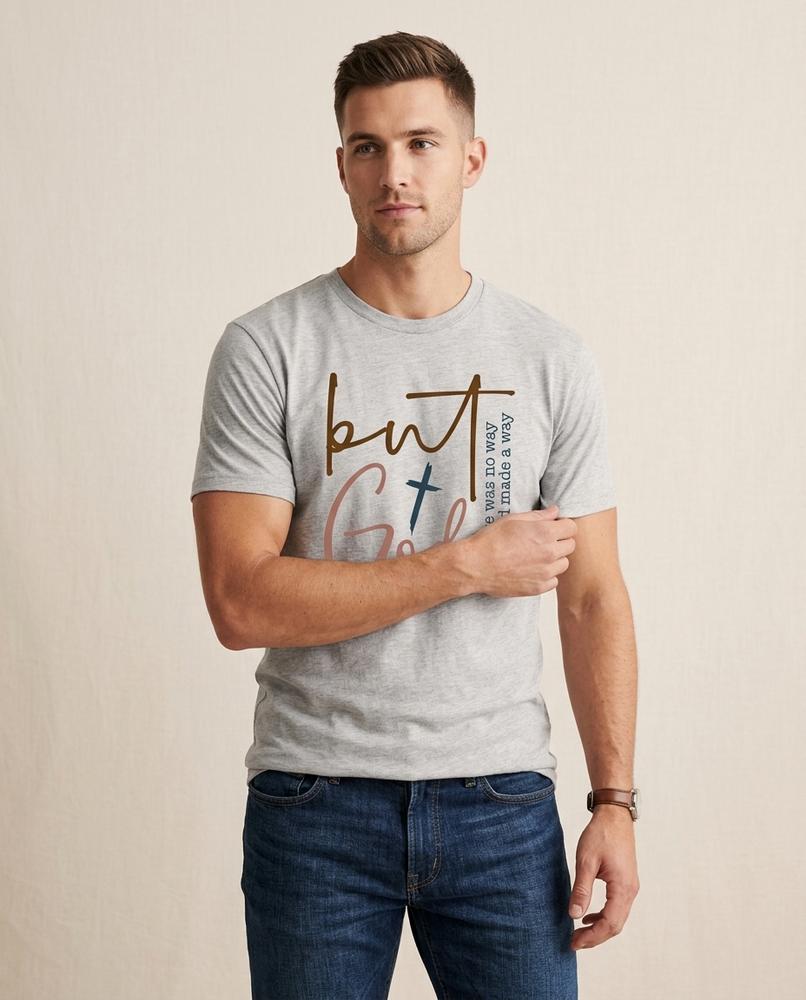 Lands Fashion - Lylen | Printed Cotton T-Shirt Men